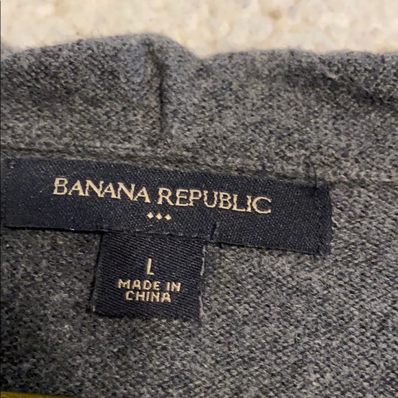 Banana Republic Grey Sweater size Large - Picture 4 of 8